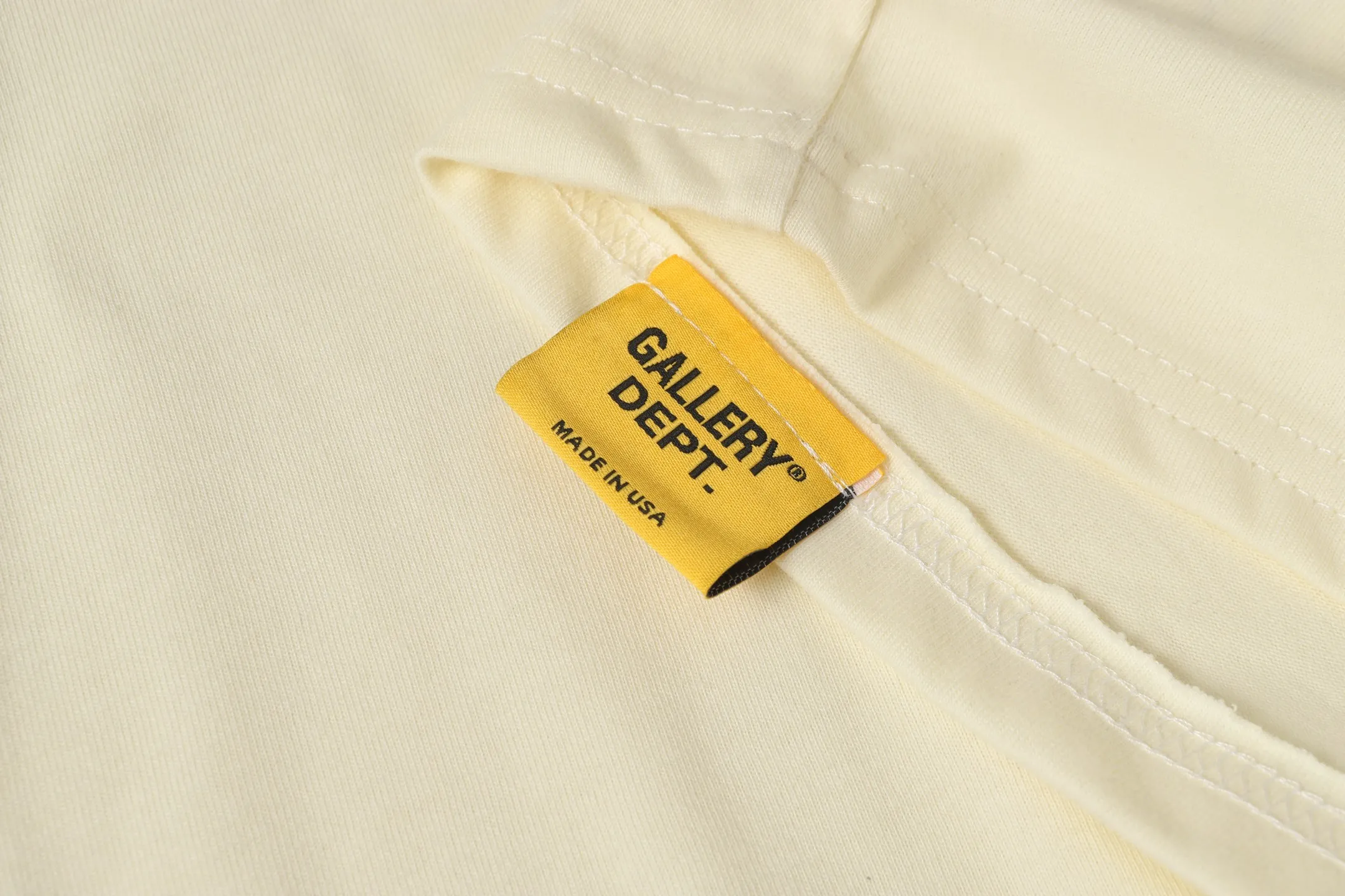 GALLERY.DEPT Summer new short-sleeved style No.: D3313P110 Color: Black Apricot Size: S M L XL